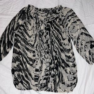 See-through blouse